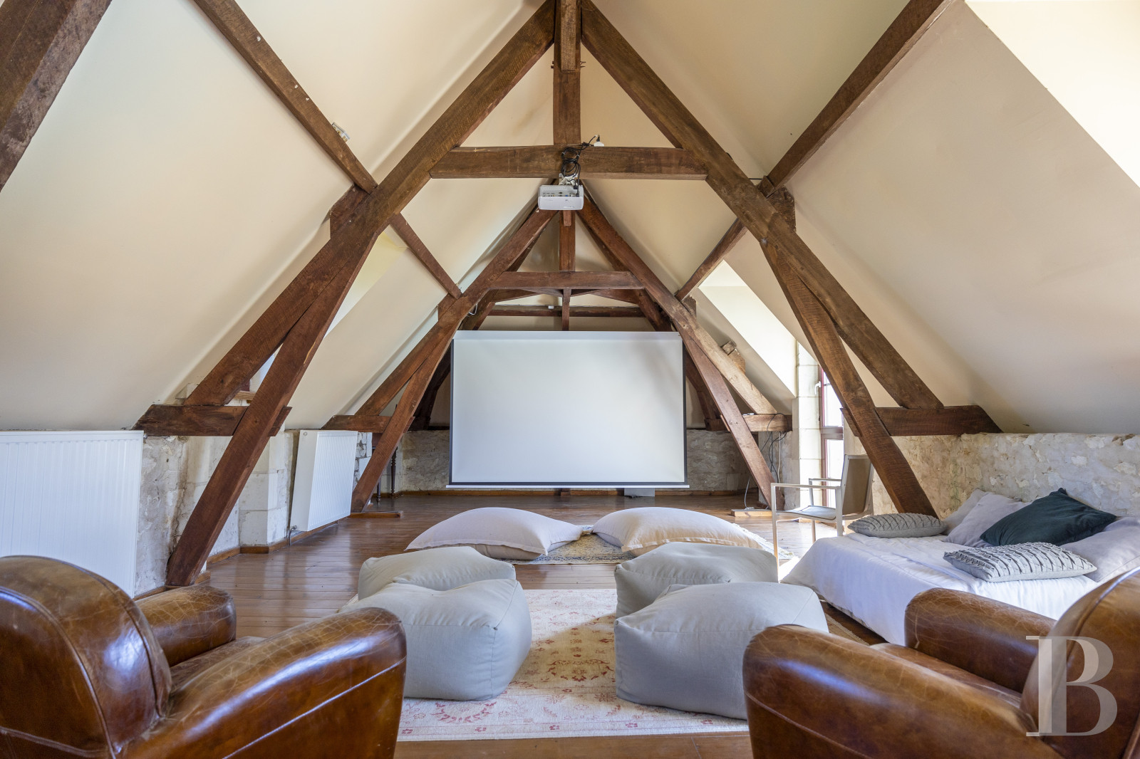 A 17th and 19th century Touraine château in the south of the Indre-et-Loire department, halfway between Tours and Poitiers - photo  n°44